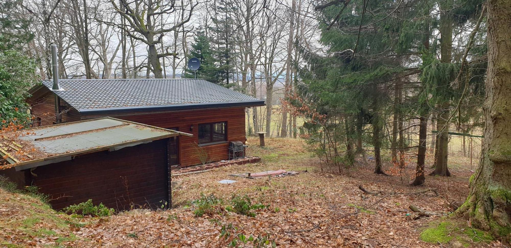 Waldhaus Hempe Villa Tabarz Buitenkant foto
