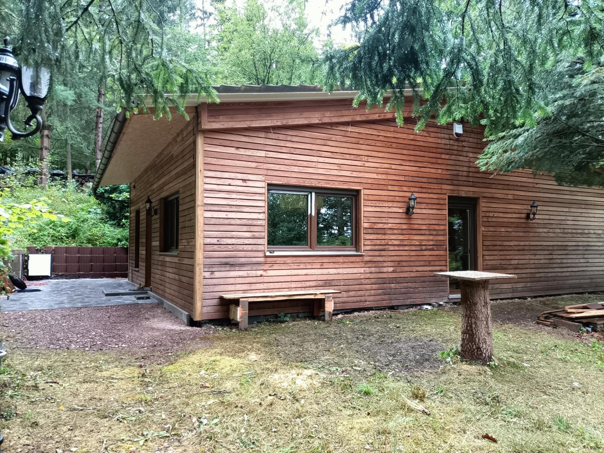 Waldhaus Hempe Villa Tabarz Buitenkant foto