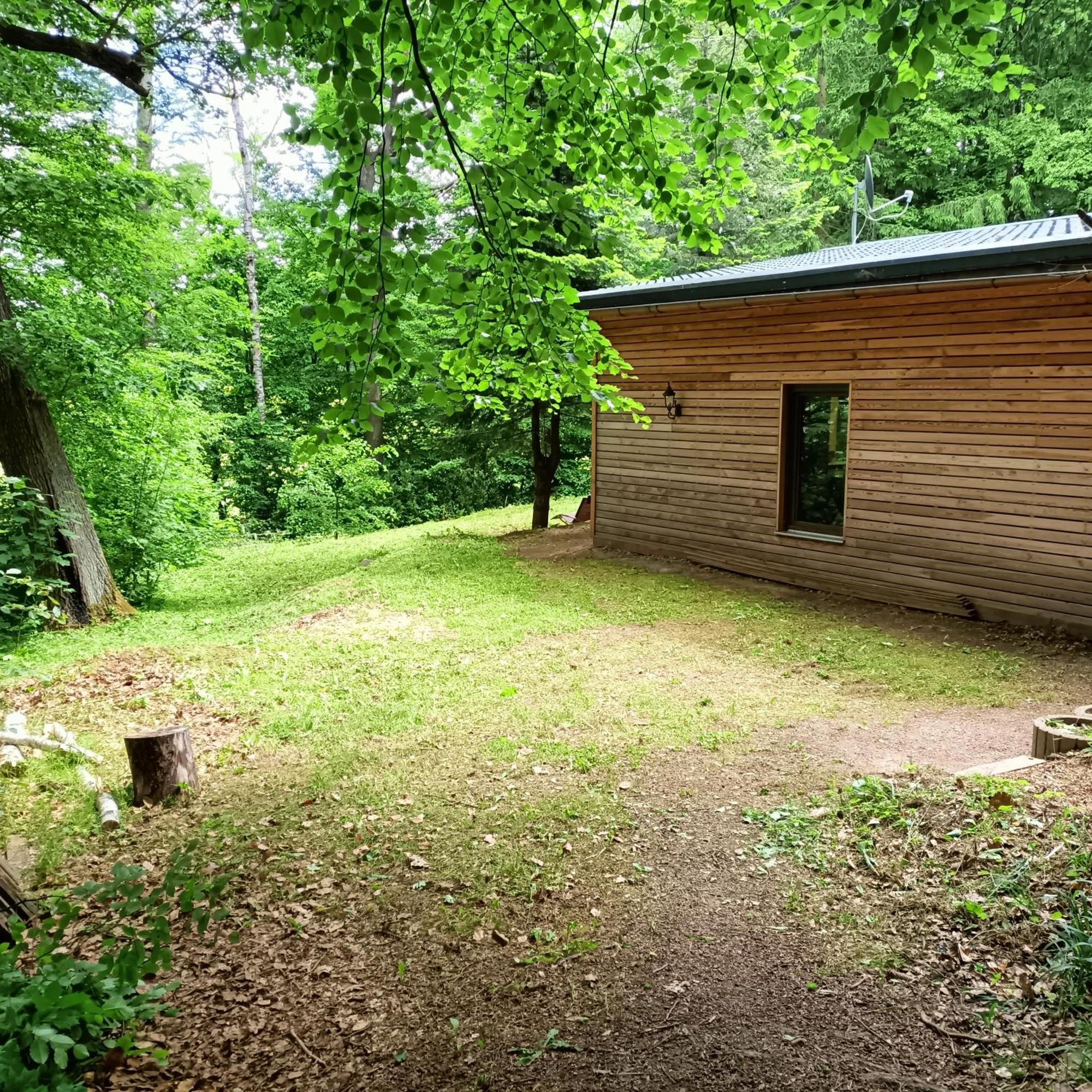 Waldhaus Hempe Villa Tabarz Buitenkant foto